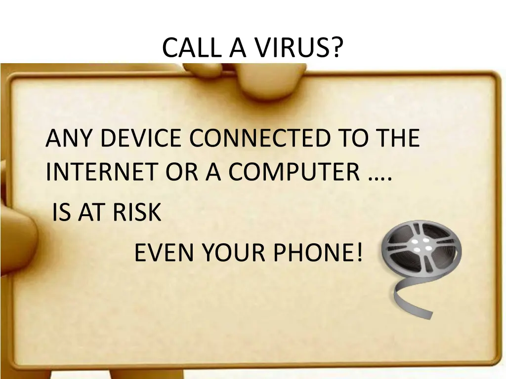 call a virus