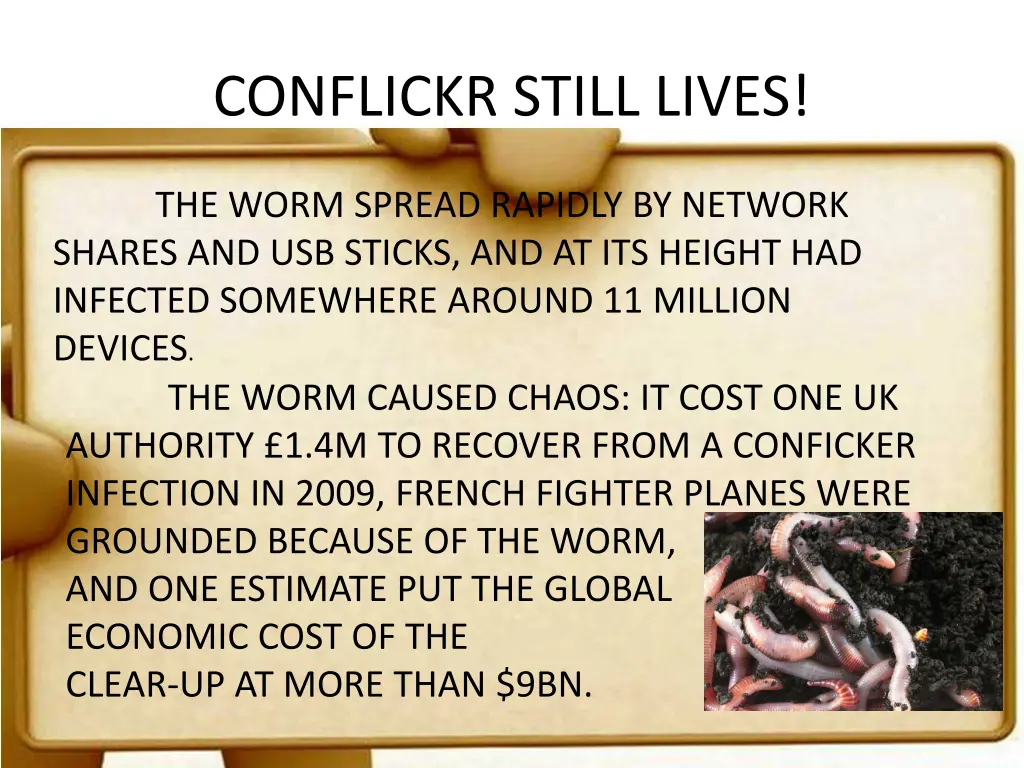conflickr still lives