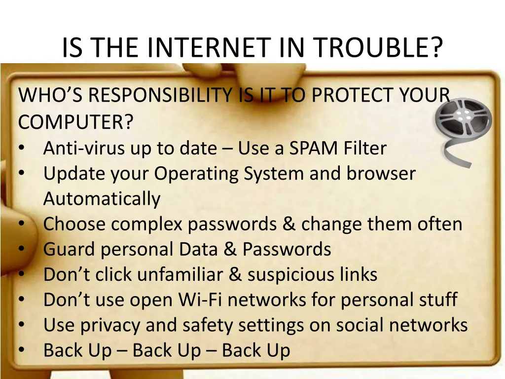 is the internet in trouble