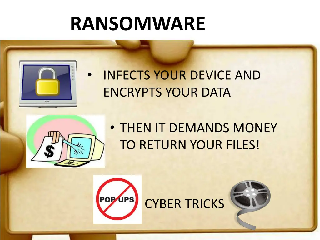 ransomware