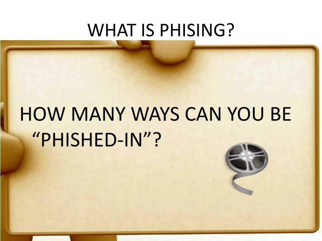 what is phising