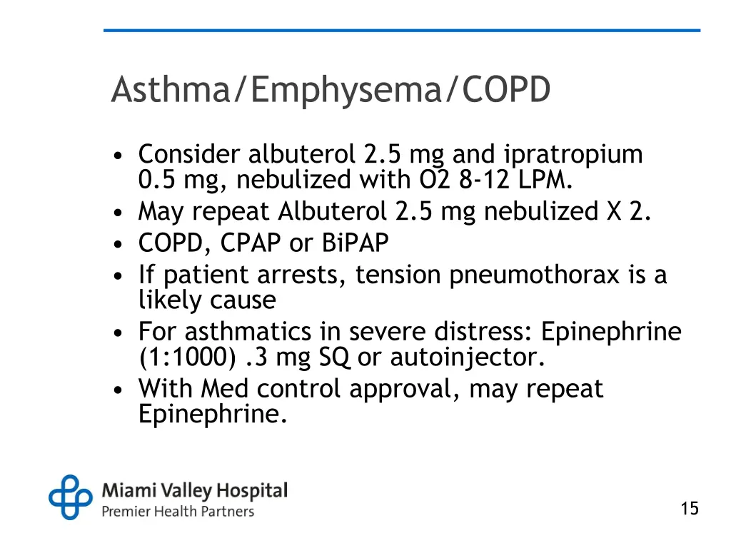asthma emphysema copd