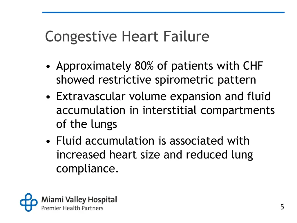 congestive heart failure 1
