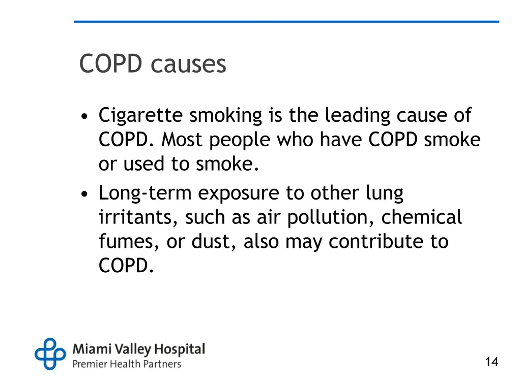 copd causes