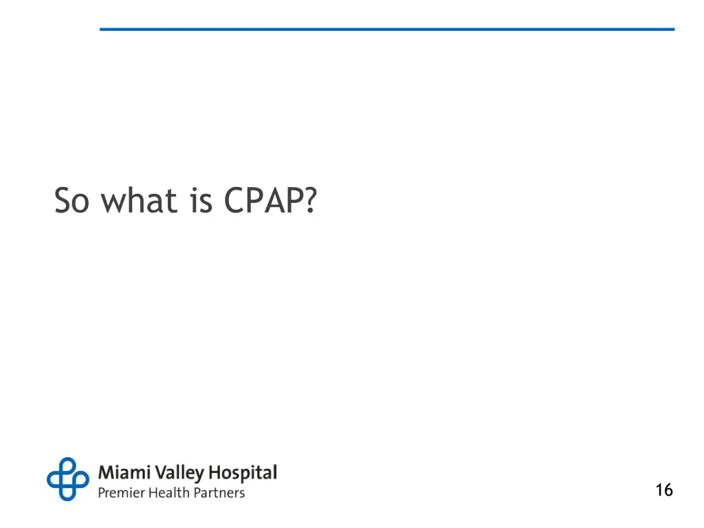 so what is cpap