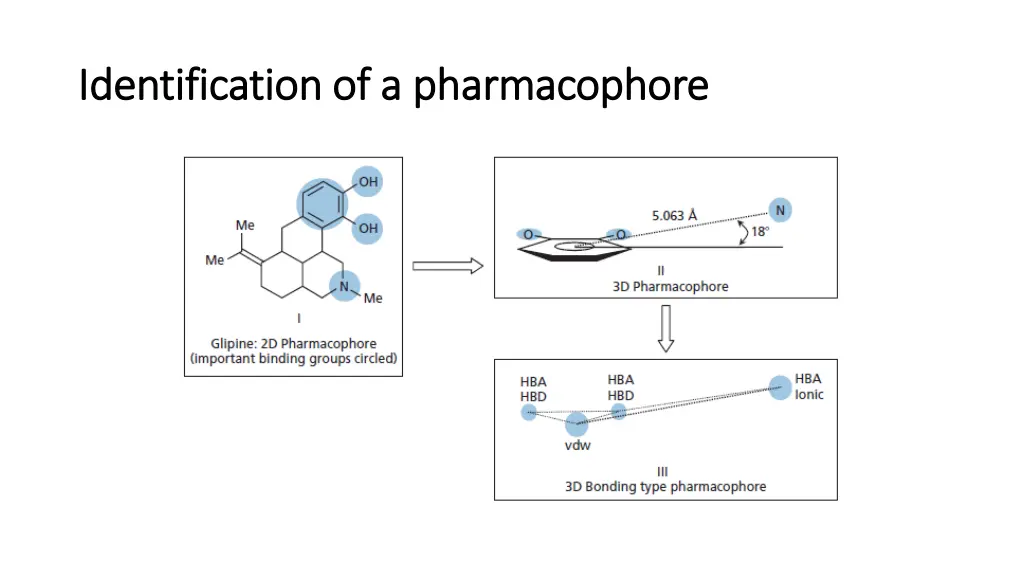 identification of a pharmacophore identification 2