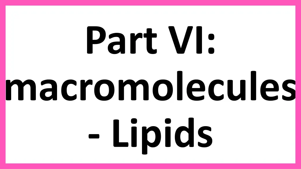 part vi