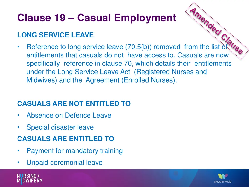 clause 19 casual employment long service leave