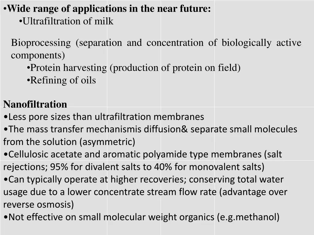 wide range of applications in the near future