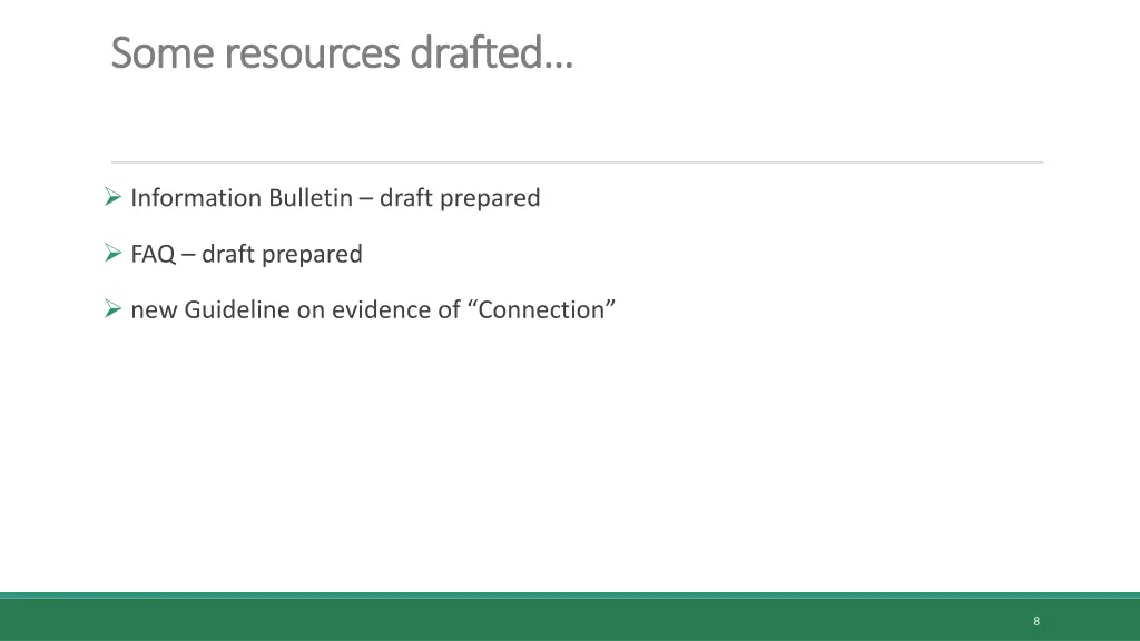 some some resources drafted resources drafted