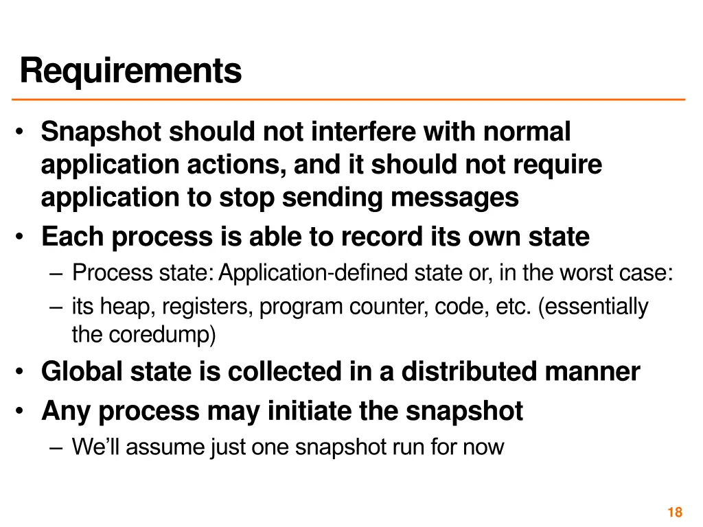 requirements