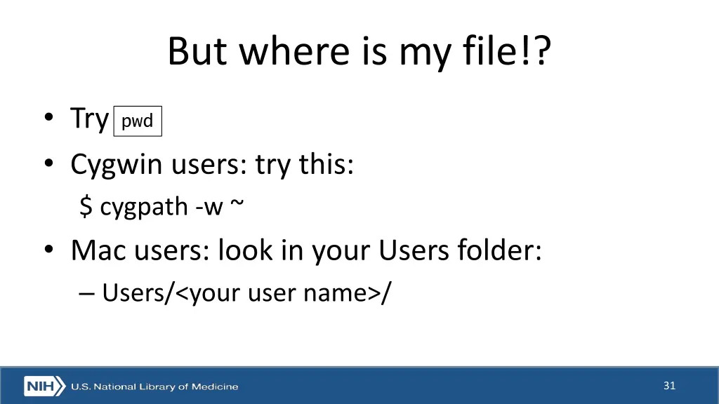 but where is my file