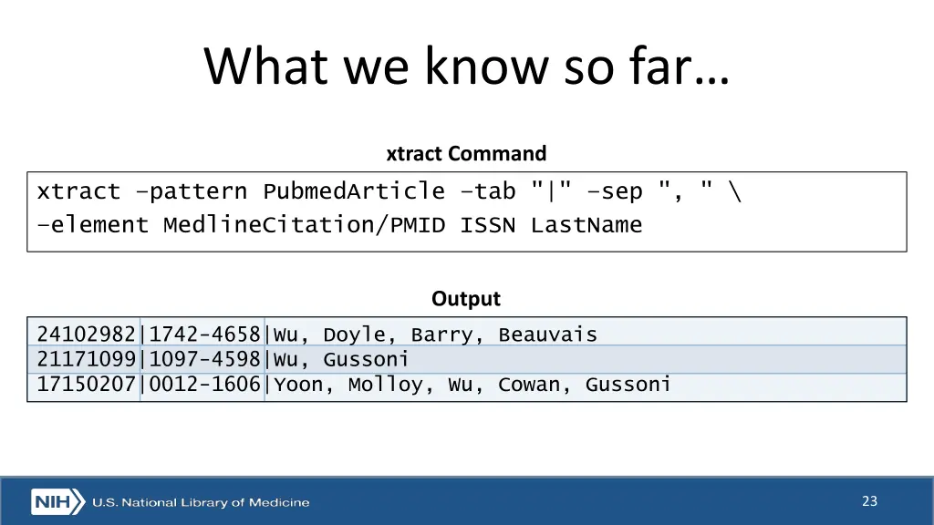 what we know so far