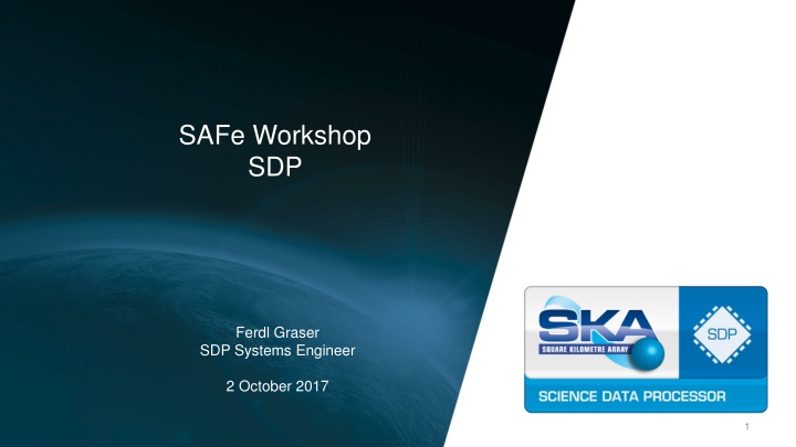 safe workshop sdp