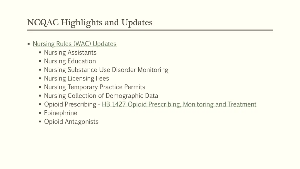 ncqac highlights and updates 1