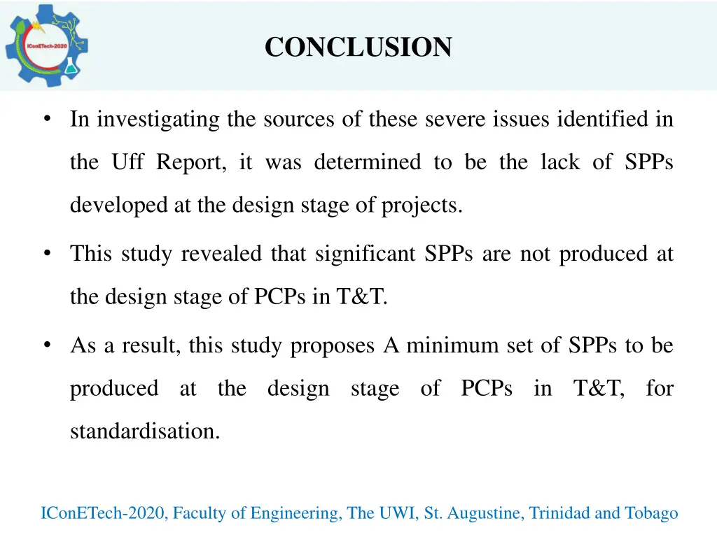 conclusion