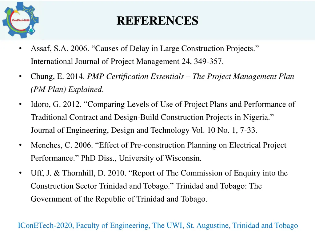references