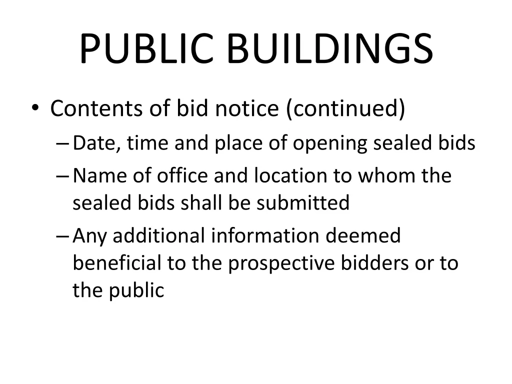 public buildings 11
