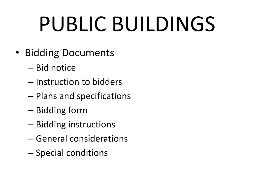 public buildings 12