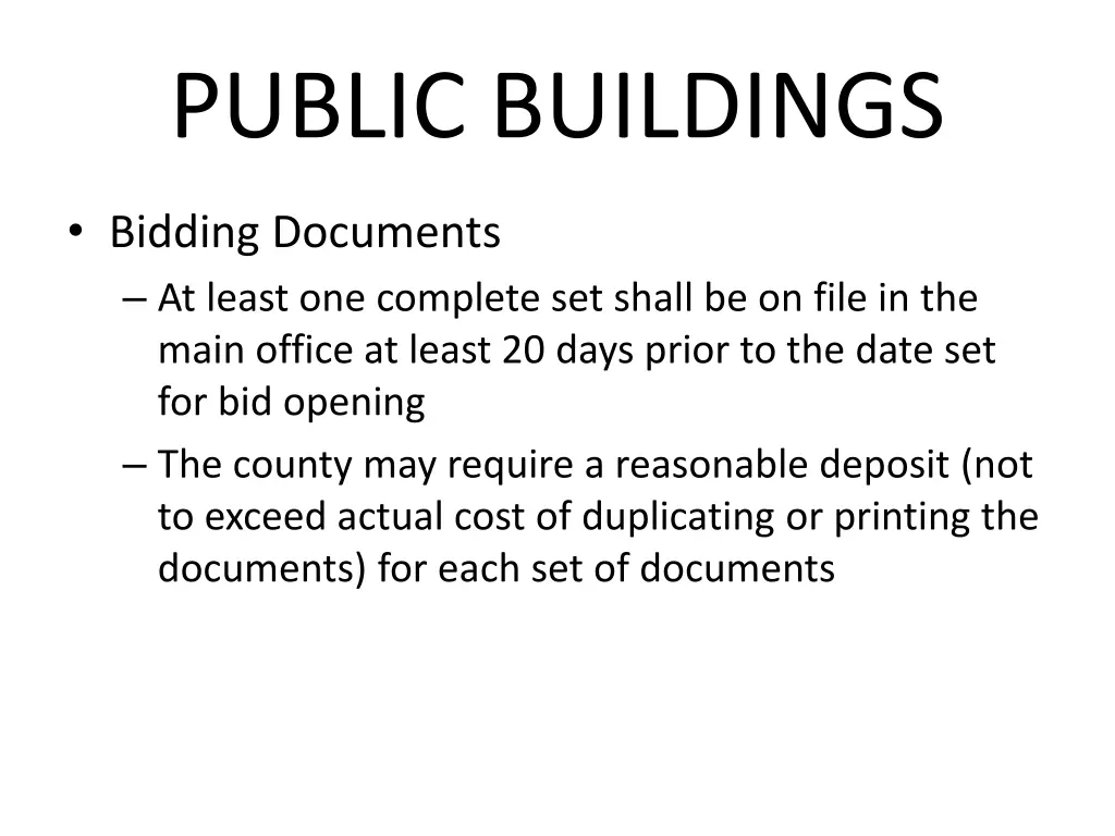public buildings 13