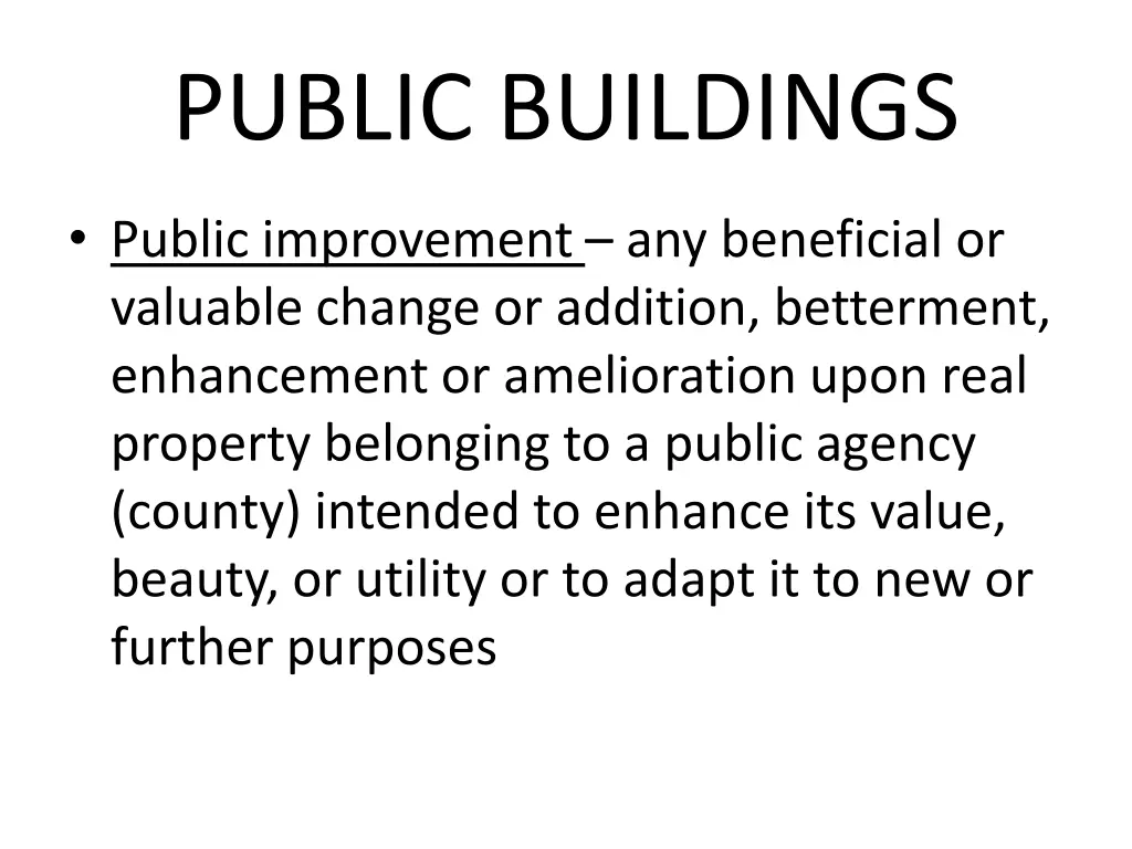 public buildings 2