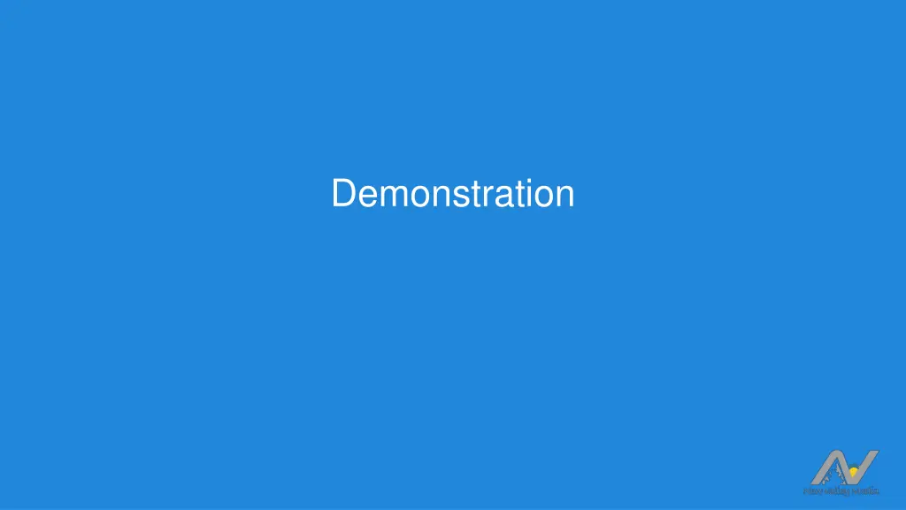 demonstration