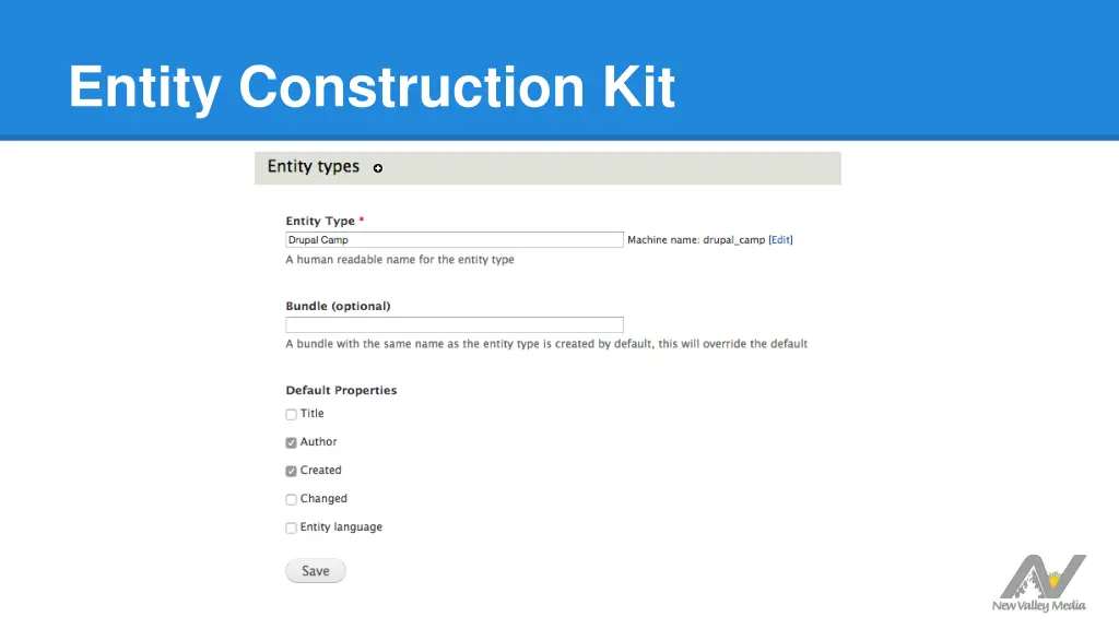 entity construction kit 1