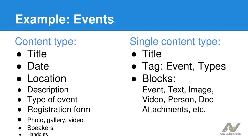 example events