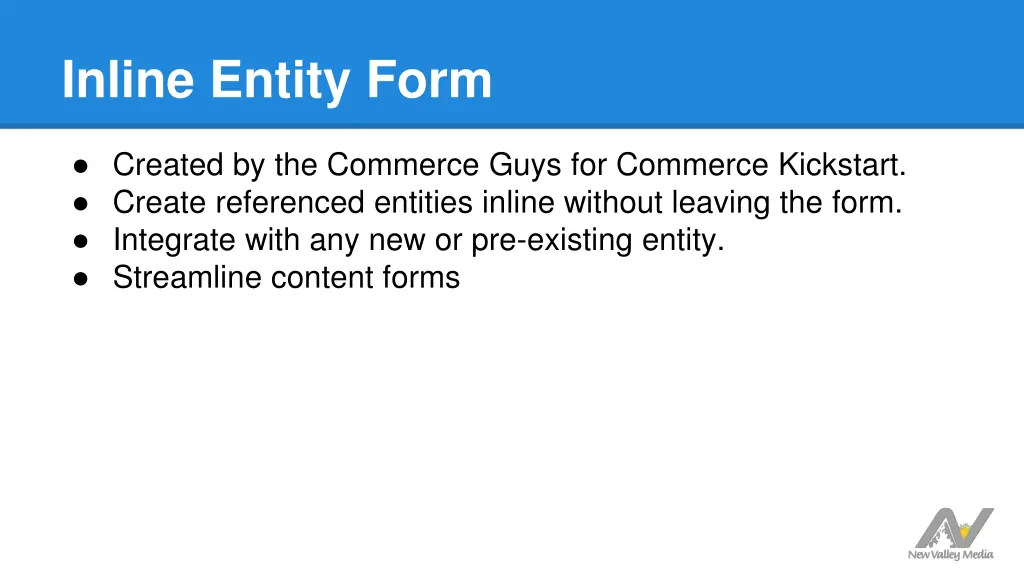 inline entity form