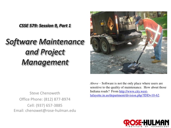 csse 579 session 9 part 1