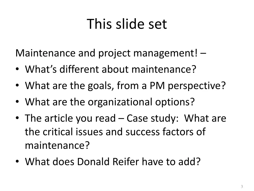 this slide set
