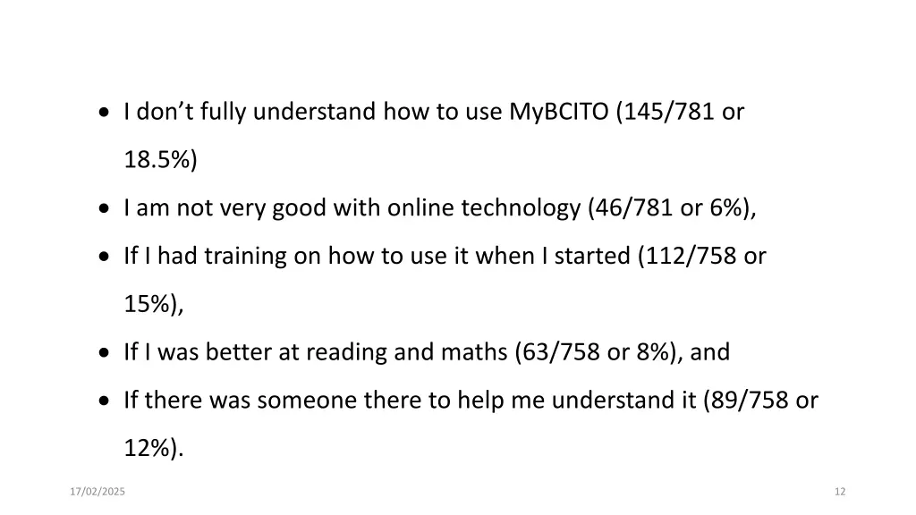 i don t fully understand how to use mybcito