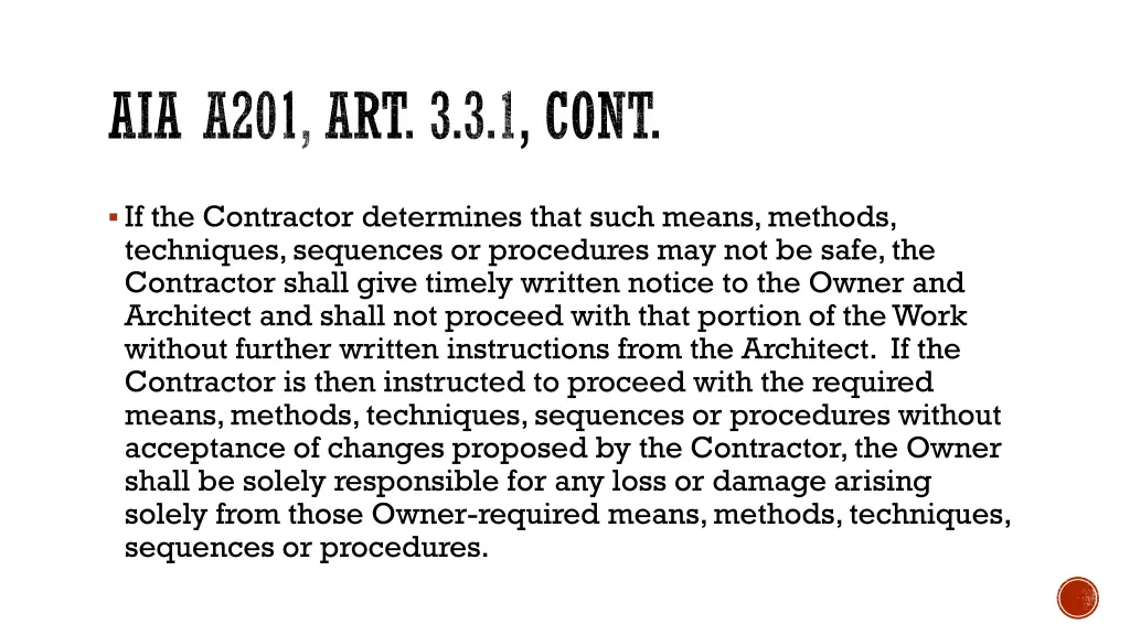 aia a201 art 3 3 1 cont