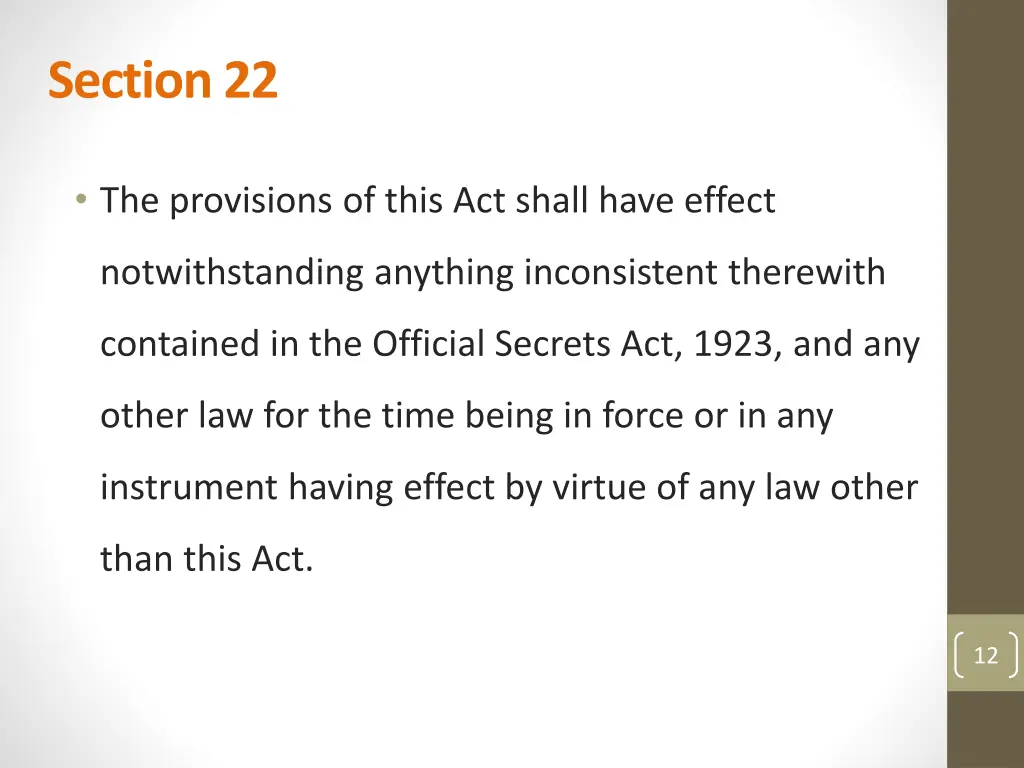 section 22