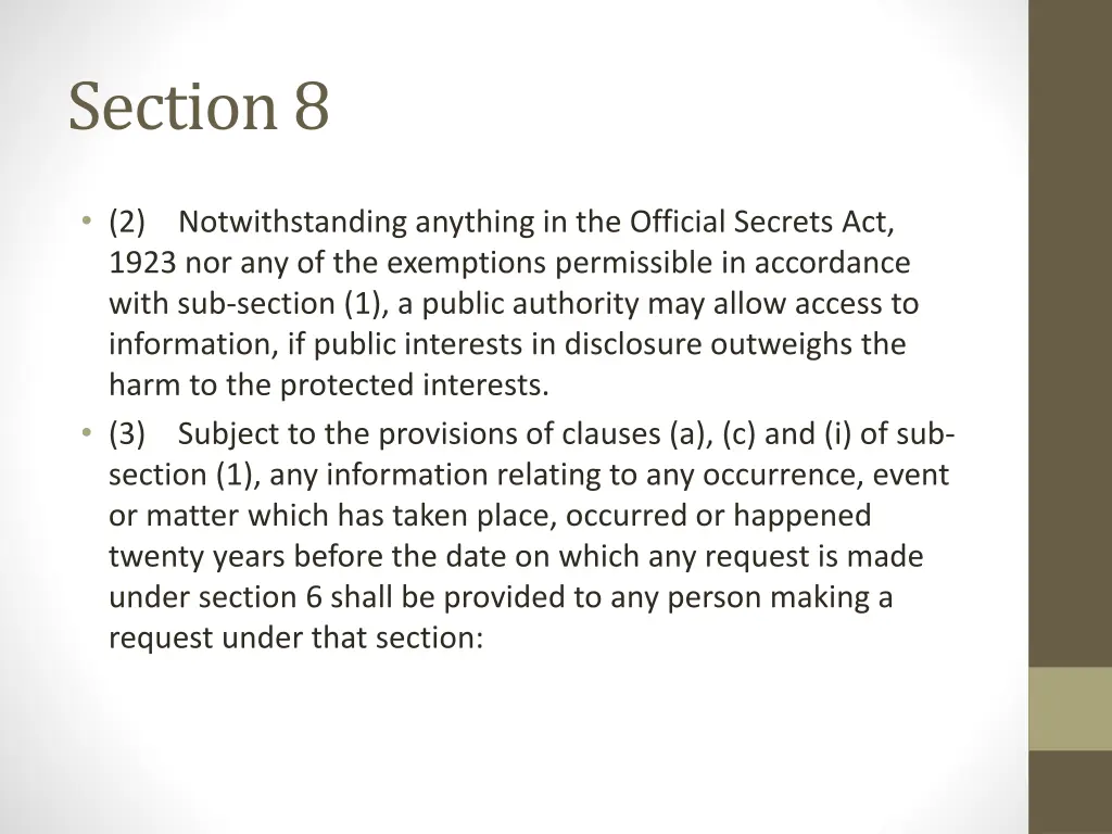 section 8