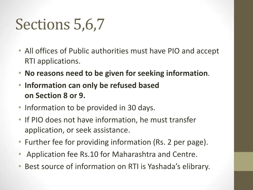 sections 5 6 7