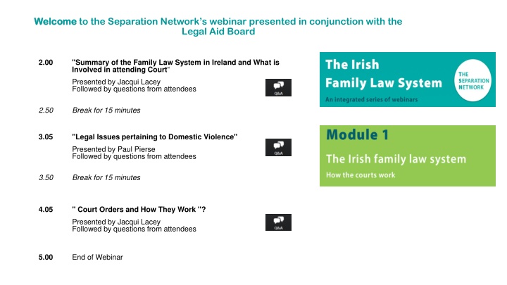 welcome welcome to the separation network