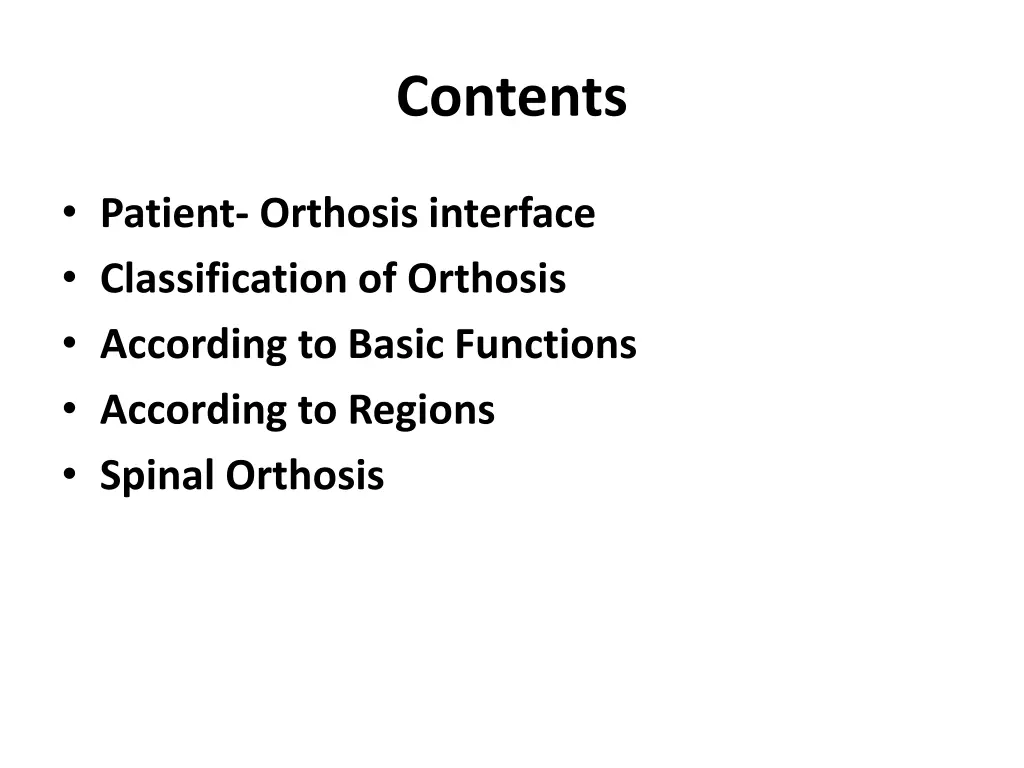 contents