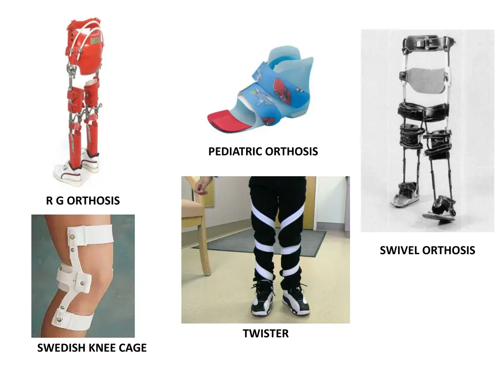 pediatric orthosis