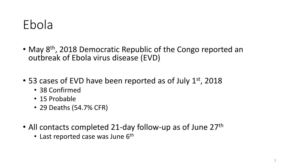 ebola