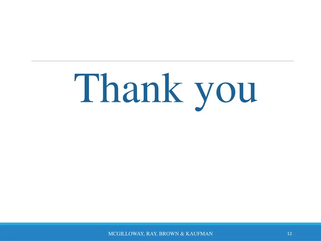 thank you