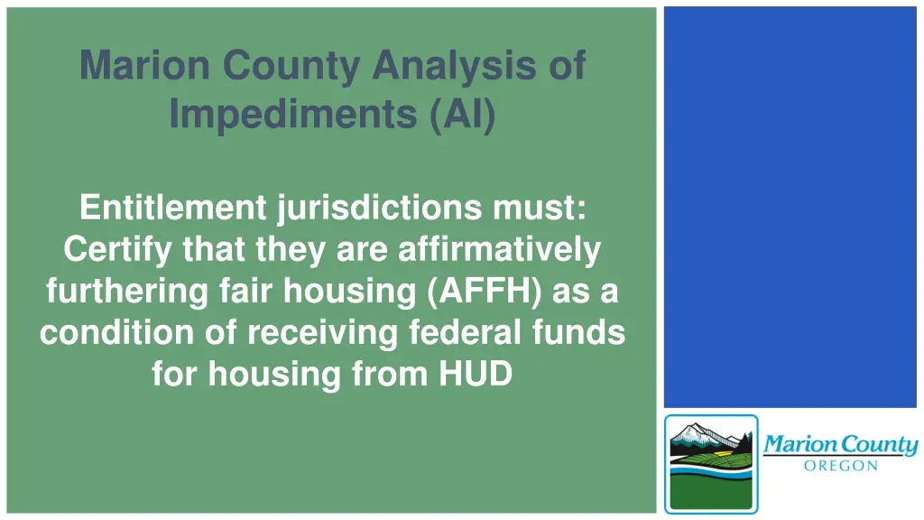 marion county analysis of impediments ai