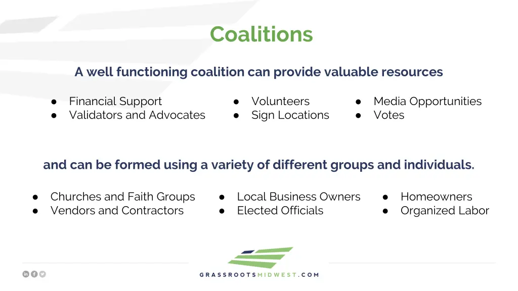 coalitions 2