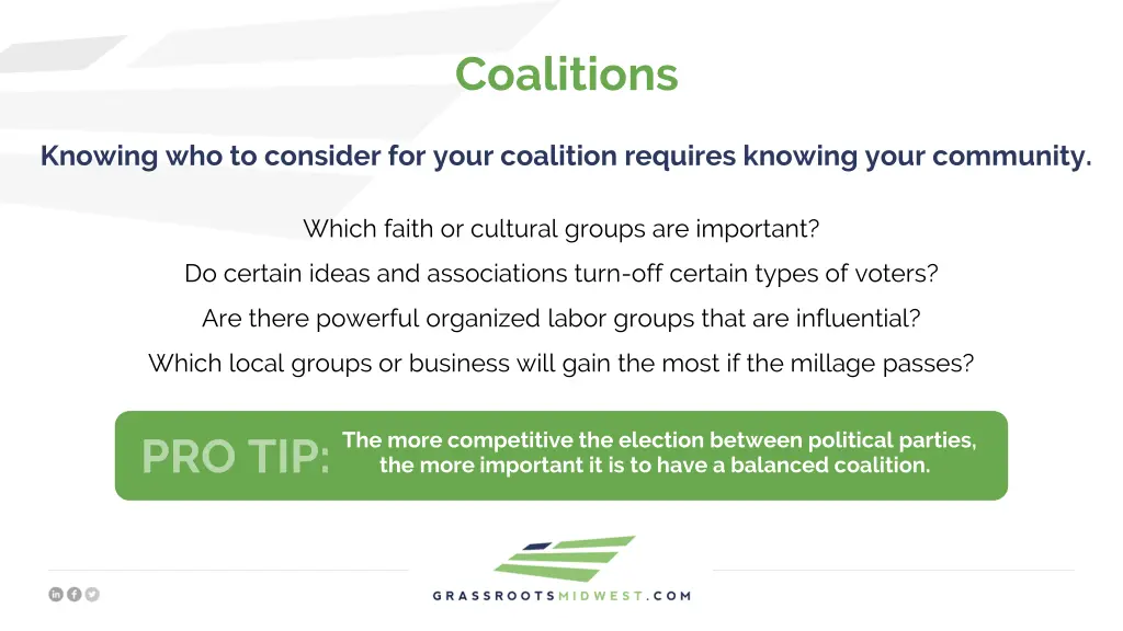 coalitions 3
