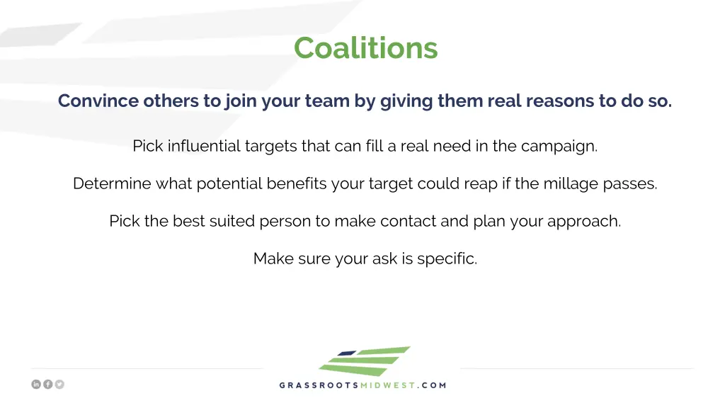 coalitions 5
