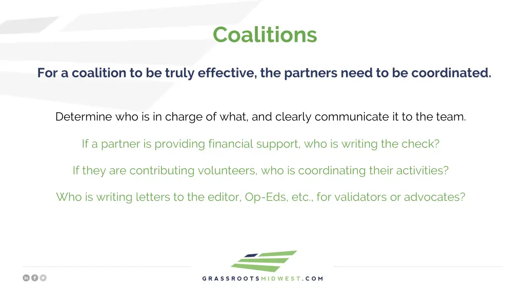 coalitions 7