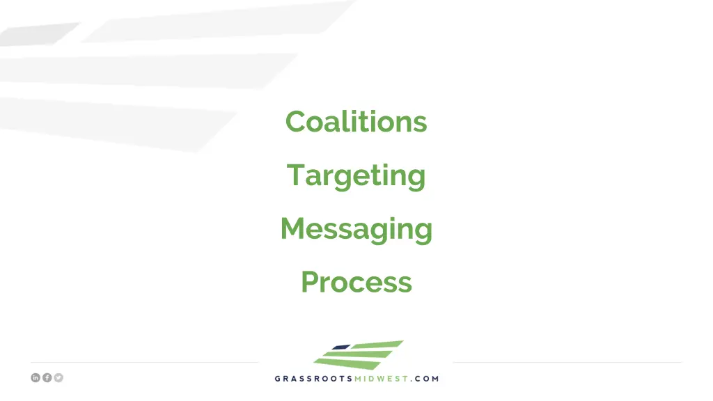 coalitions