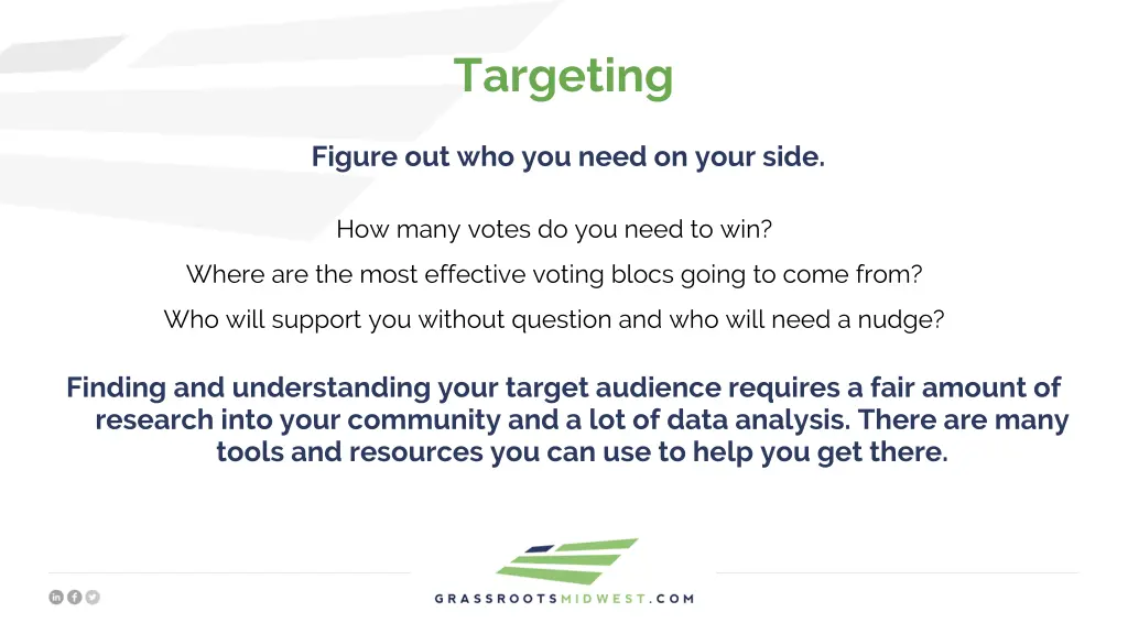 targeting 1