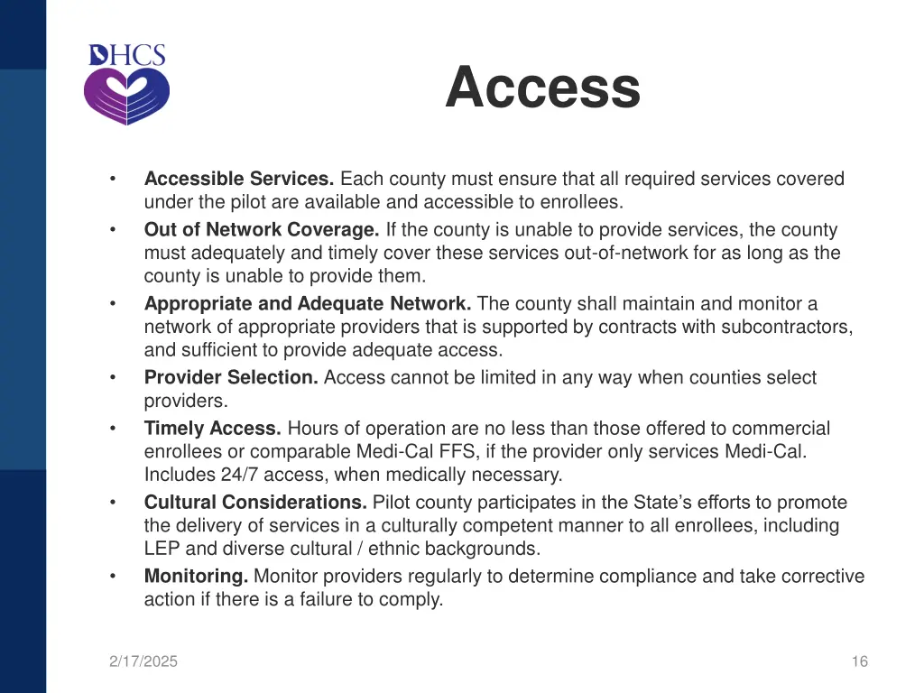 access