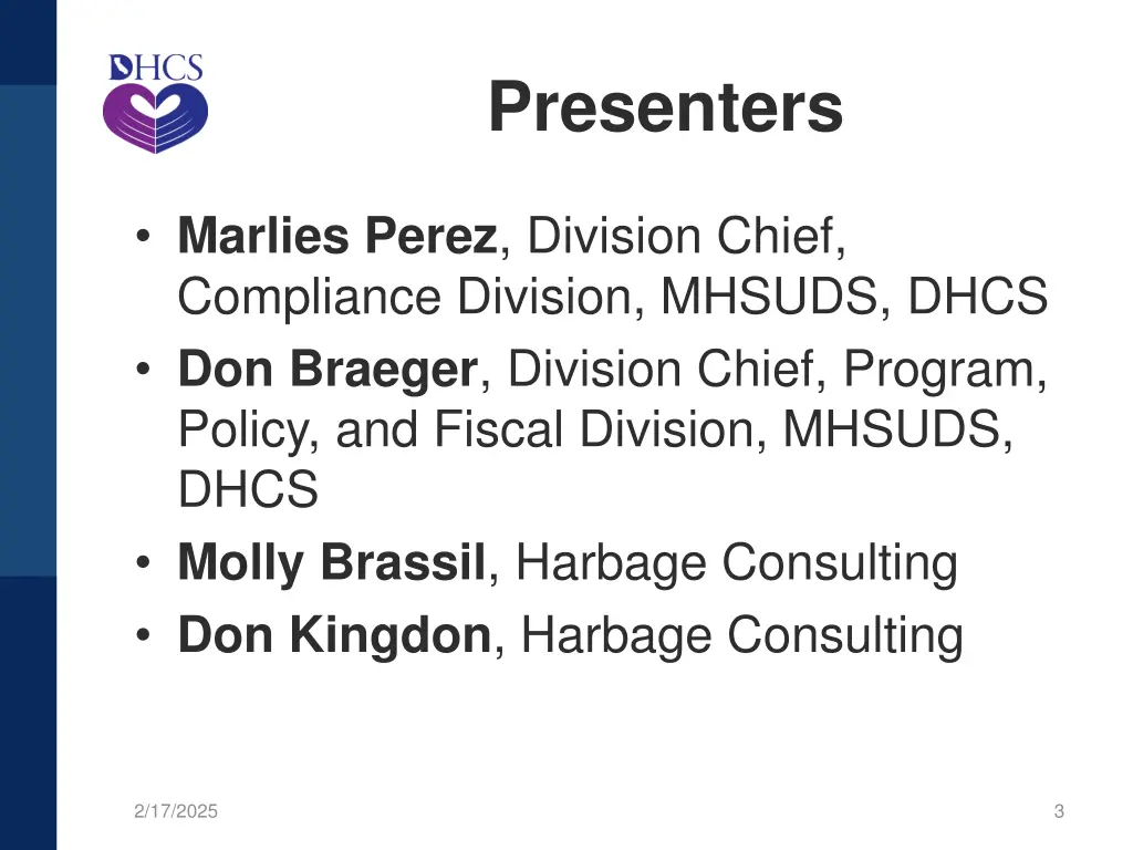 presenters